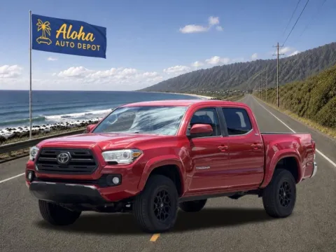 Red 2019 Toyota Tacoma SR5 for sale in Honolulu, HI
