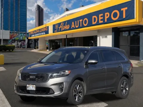 Silver 2019 Kia Sorento EX for sale in Honolulu, HI