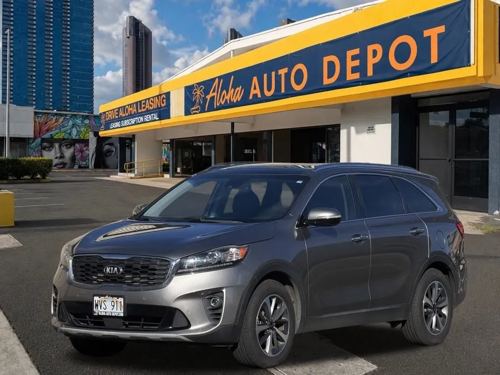 Silver 2019 Kia Sorento EX for sale in Honolulu, HI
