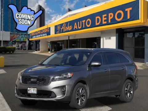 Silver 2019 Kia Sorento EX for sale in Honolulu, HI