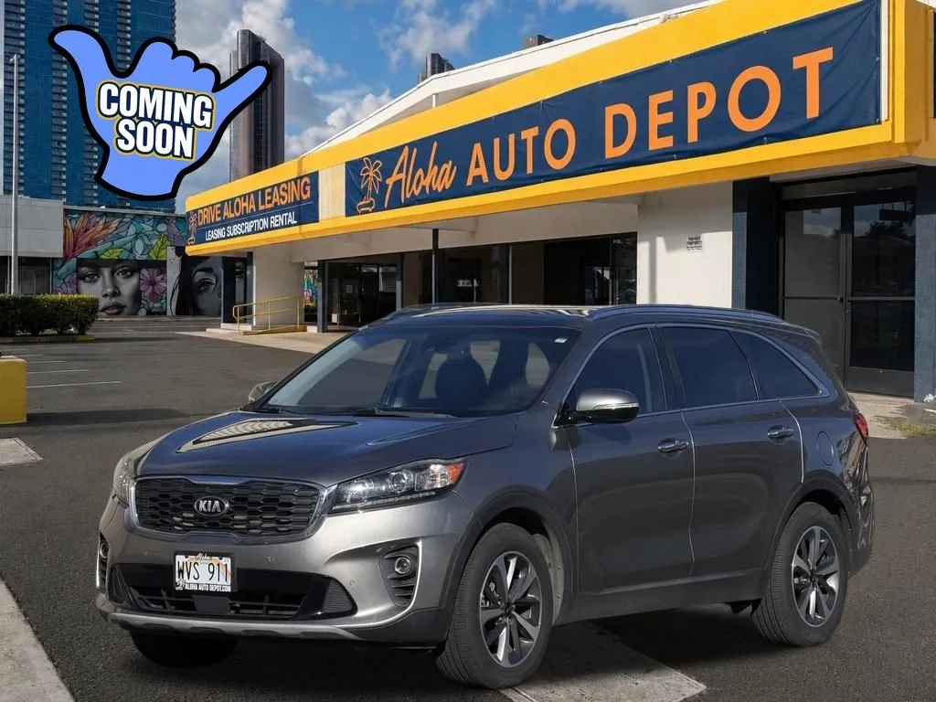 Silver 2019 Kia Sorento EX for sale in Honolulu, HI