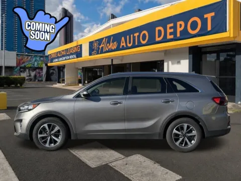 Photos of 2019 Kia Sorento EX for sale in Honolulu, HI at Aloha Auto Depot LLC.