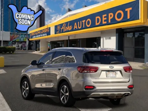 Another view of 2019 Kia Sorento EX for sale in Honolulu, HI at Aloha Auto Depot LLC.