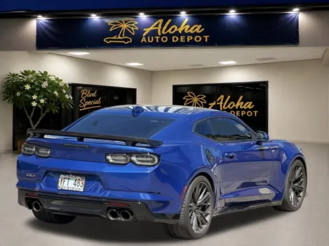 More photos of 2020 Chevrolet Camaro ZL1 at Aloha Auto Depot LLC., HI