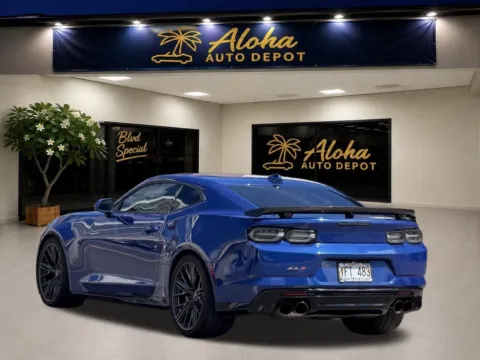 Another view of 2020 Chevrolet Camaro ZL1 for sale in Honolulu, HI at Aloha Auto Depot LLC.