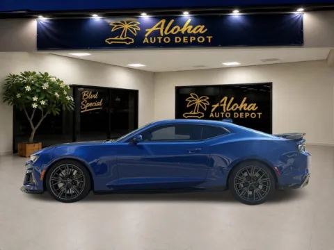 Photos of 2020 Chevrolet Camaro ZL1 for sale in Honolulu, HI at Aloha Auto Depot LLC.