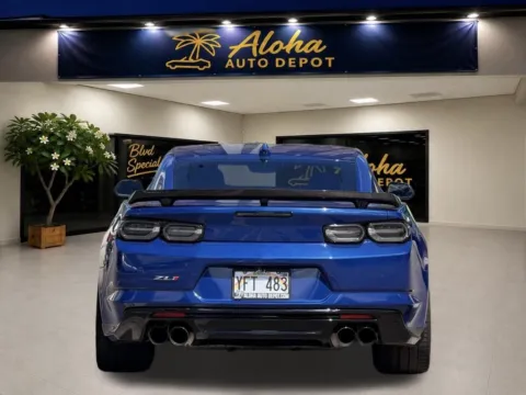 More photos of 2020 Chevrolet Camaro ZL1 at Aloha Auto Depot LLC., HI