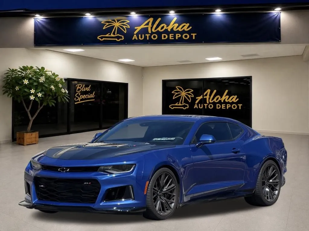 2020 Chevrolet Camaro at Aloha Auto Depot LLC., photo 1