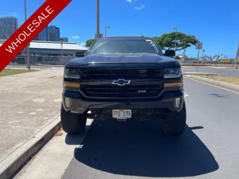Photos of 2018 Chevrolet Silverado 1500 LT for sale in Honolulu, HI at Aloha Auto Depot LLC.
