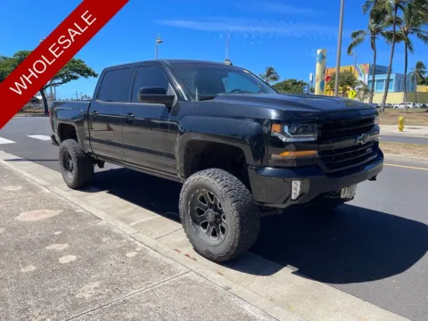Another view of 2018 Chevrolet Silverado 1500 LT for sale in Honolulu, HI at Aloha Auto Depot LLC.