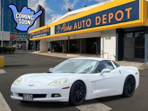 White 2005 Chevrolet Corvette for sale in Honolulu, HI