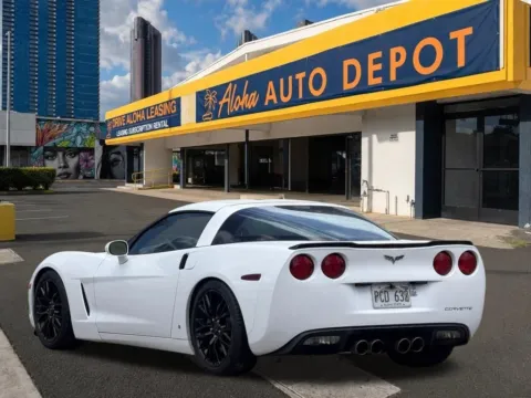 Another view of 2005 Chevrolet Corvette for sale in Honolulu, HI at Aloha Auto Depot LLC.