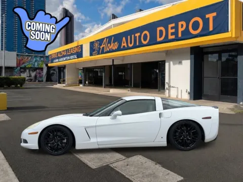 Photos of 2005 Chevrolet Corvette for sale in Honolulu, HI at Aloha Auto Depot LLC.