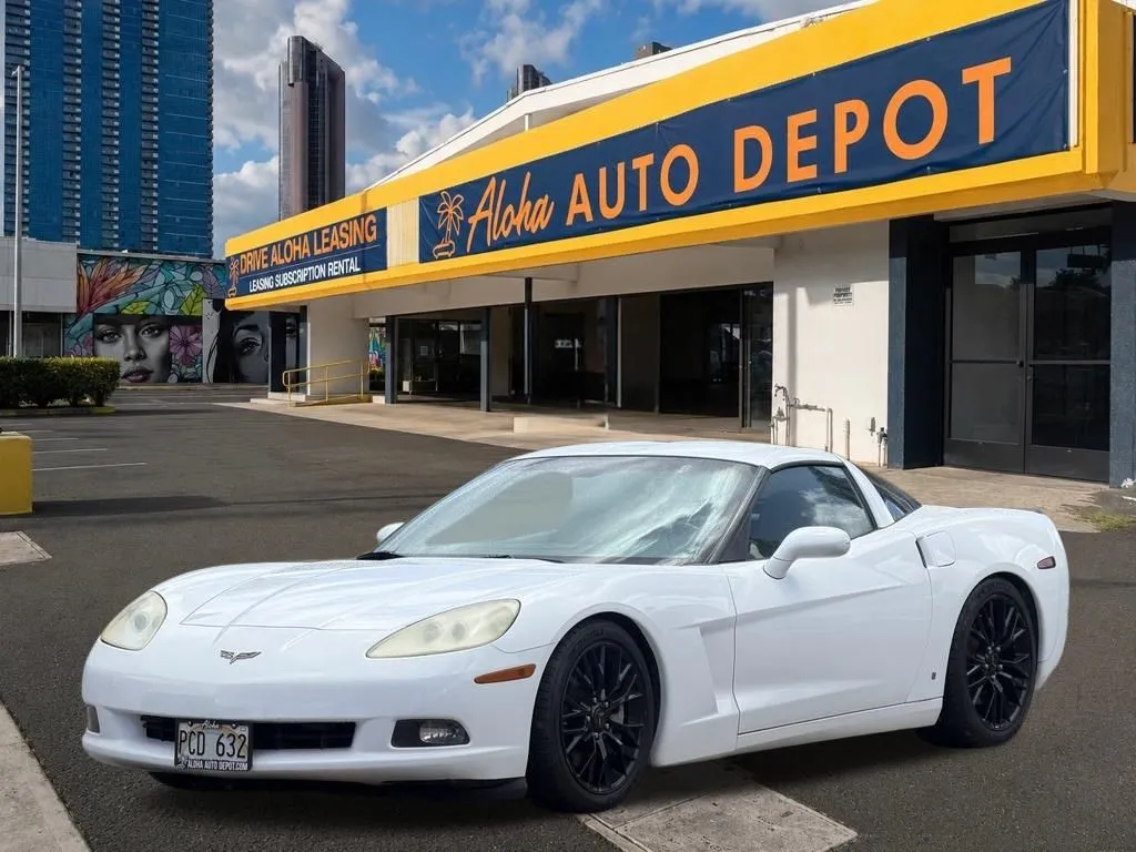 White 2005 Chevrolet Corvette for sale in Honolulu, HI