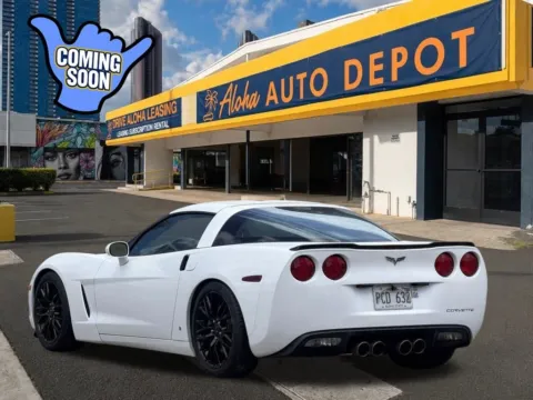 Another view of 2005 Chevrolet Corvette for sale in Honolulu, HI at Aloha Auto Depot LLC.