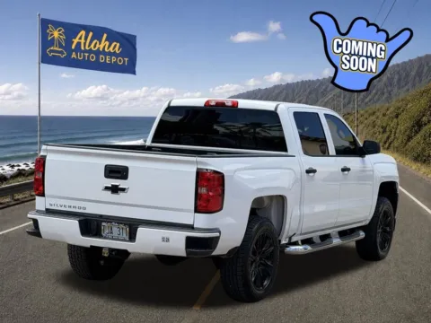More photos of 2018 Chevrolet Silverado 1500 Custom at Aloha Auto Depot LLC., HI