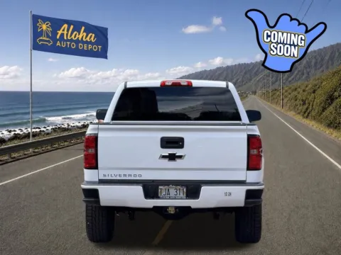 More photos of 2018 Chevrolet Silverado 1500 Custom at Aloha Auto Depot LLC., HI