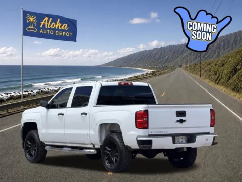 Another view of 2018 Chevrolet Silverado 1500 Custom for sale in Honolulu, HI at Aloha Auto Depot LLC.
