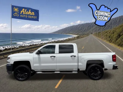 Photos of 2018 Chevrolet Silverado 1500 Custom for sale in Honolulu, HI at Aloha Auto Depot LLC.