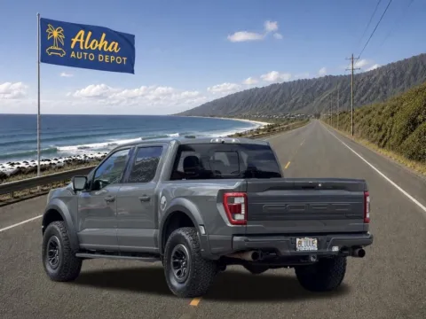 Another view of 2021 Ford F-150 Raptor for sale in Honolulu, HI at Aloha Auto Depot LLC.