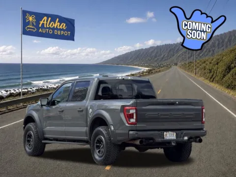Another view of 2021 Ford F-150 Raptor for sale in Honolulu, HI at Aloha Auto Depot LLC.