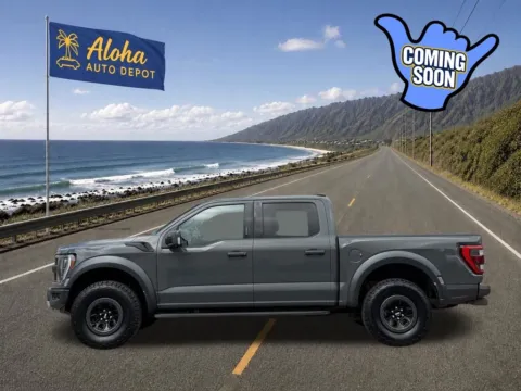 Photos of 2021 Ford F-150 Raptor for sale in Honolulu, HI at Aloha Auto Depot LLC.