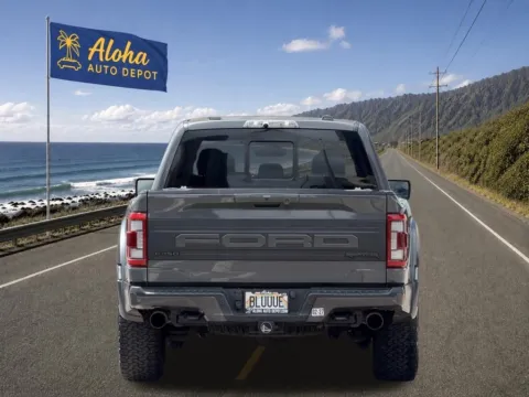 More photos of 2021 Ford F-150 Raptor at Aloha Auto Depot LLC., HI