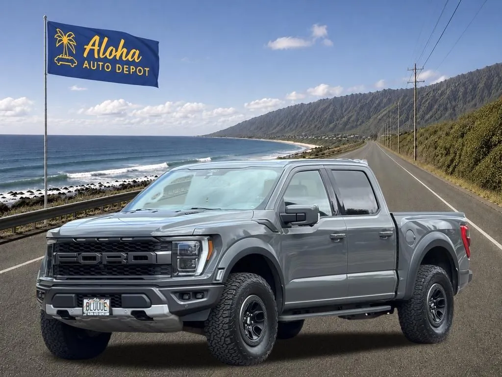 2021 Ford F-150 at Aloha Auto Depot LLC., photo 1