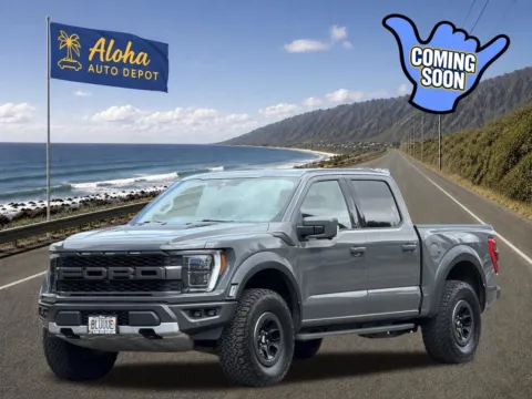 Gray 2021 Ford F-150 Raptor for sale in Honolulu, HI