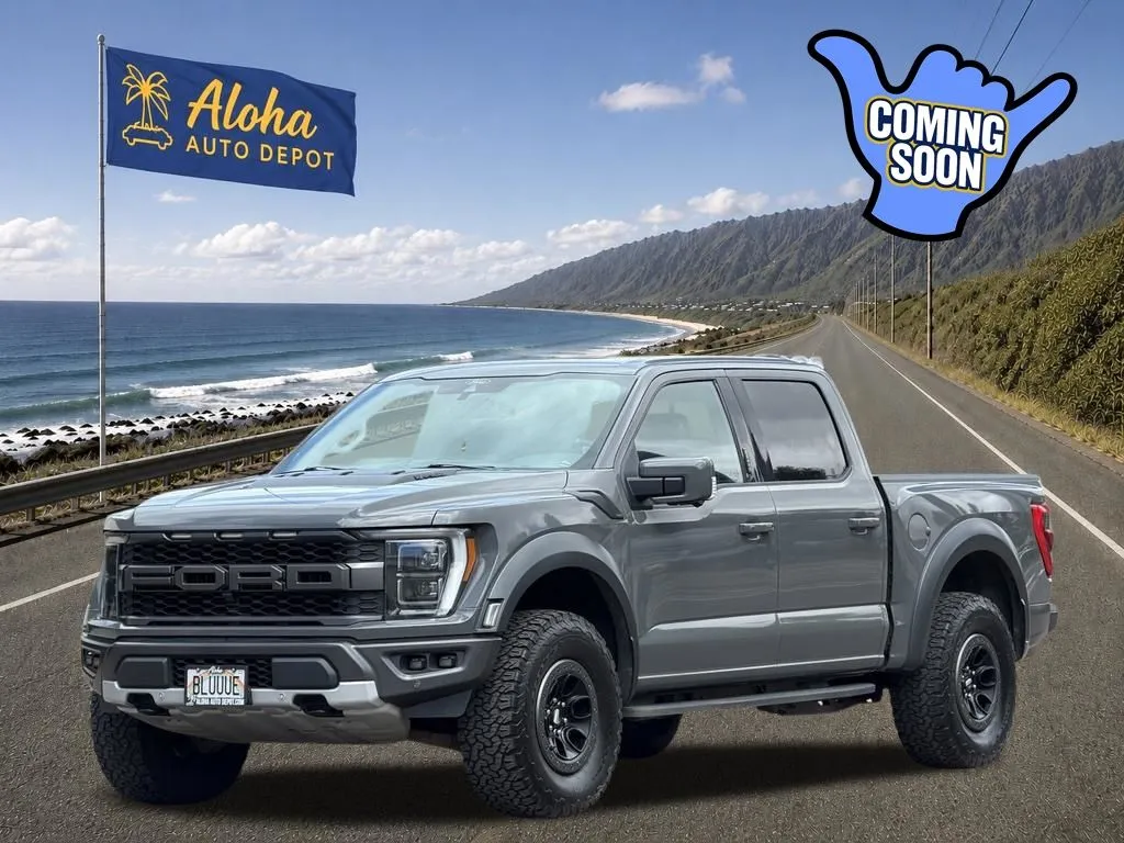 Gray 2021 Ford F-150 Raptor for sale in Honolulu, HI