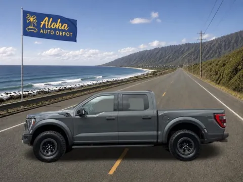 Photos of 2021 Ford F-150 Raptor for sale in Honolulu, HI at Aloha Auto Depot LLC.