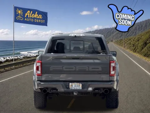 More photos of 2021 Ford F-150 Raptor at Aloha Auto Depot LLC., HI