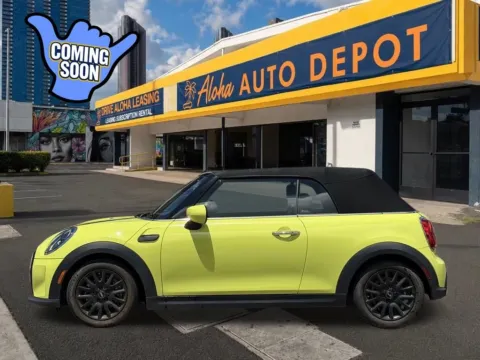 Photos of 2022 MINI Cooper Signature for sale in Honolulu, HI at Aloha Auto Depot LLC.