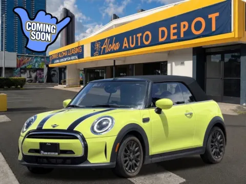 Yellow 2022 MINI Cooper Signature for sale in Honolulu, HI