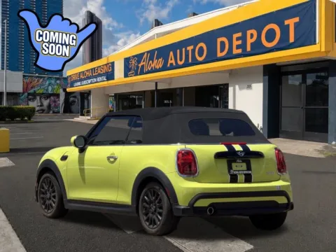 Another view of 2022 MINI Cooper Signature for sale in Honolulu, HI at Aloha Auto Depot LLC.