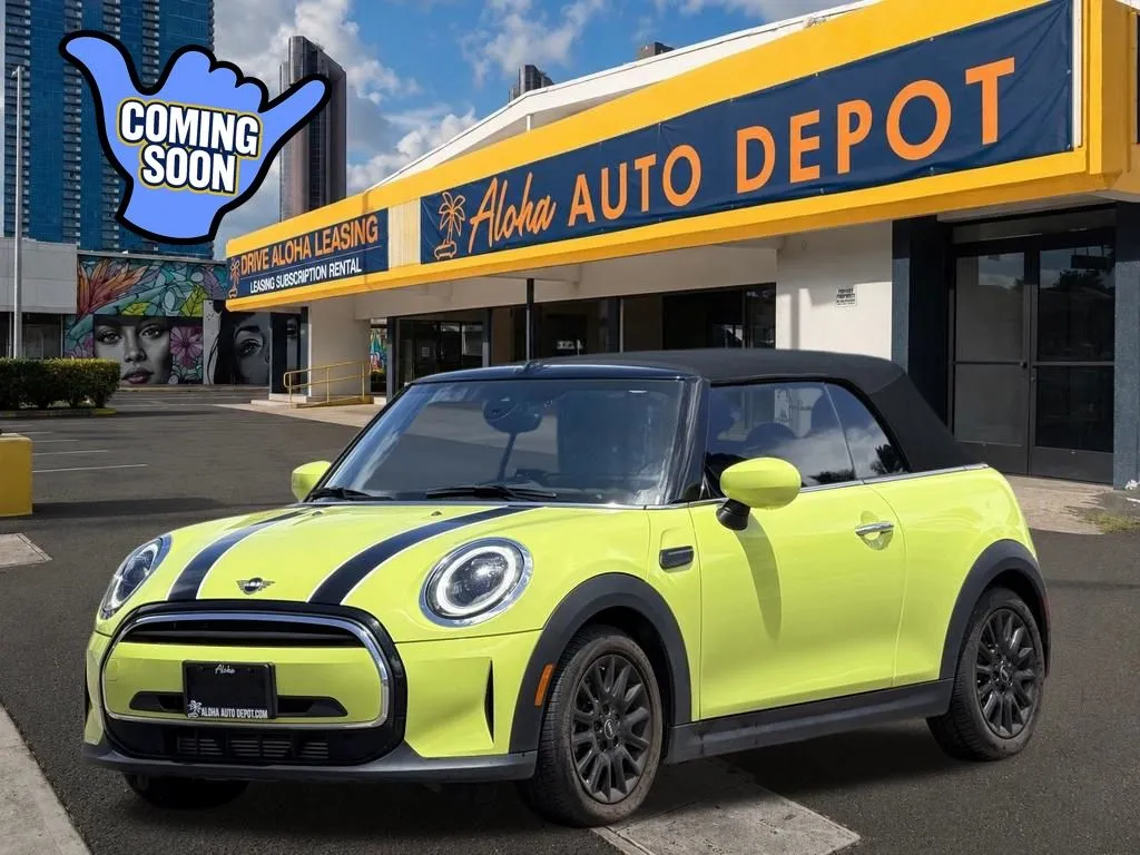 Yellow 2022 MINI Cooper Signature for sale in Honolulu, HI