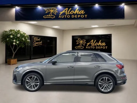 Photos of 2021 Audi Q3 Premium Plus for sale in Honolulu, HI at Aloha Auto Depot LLC.