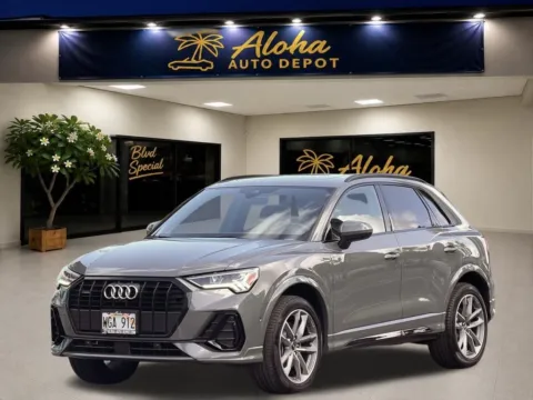 Gray 2021 Audi Q3 Premium Plus for sale in Honolulu, HI