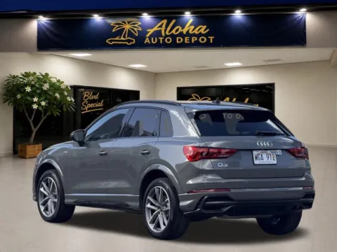 Another view of 2021 Audi Q3 Premium Plus for sale in Honolulu, HI at Aloha Auto Depot LLC.