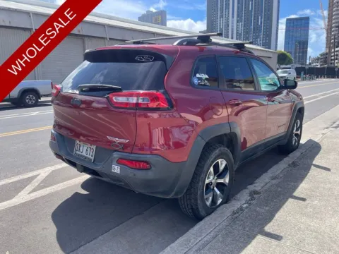 More photos of 2015 Jeep Cherokee Trailhawk at Aloha Auto Depot LLC., HI