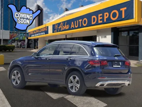 Another view of 2021 Mercedes-Benz GLC 300 for sale in Honolulu, HI at Aloha Auto Depot LLC.