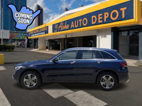 Photos of 2021 Mercedes-Benz GLC 300 for sale in Honolulu, HI at Aloha Auto Depot LLC.