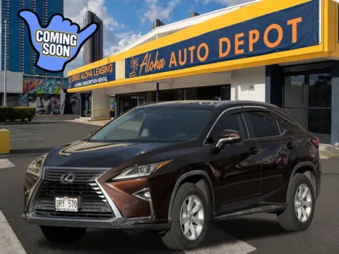 Brown 2016 Lexus RX 350 for sale in Honolulu, HI