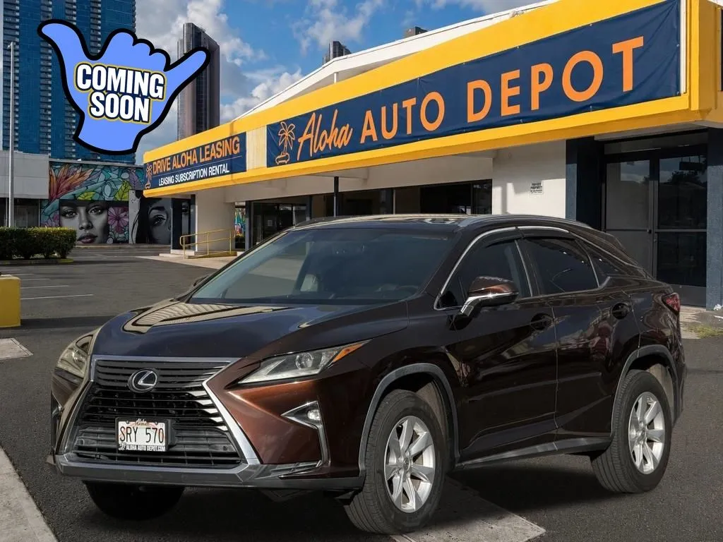 Brown 2016 Lexus RX 350 for sale in Honolulu, HI