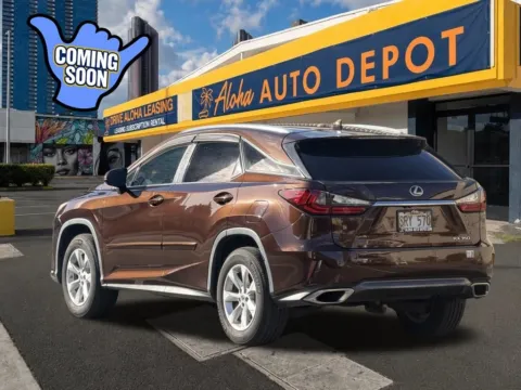 Another view of 2016 Lexus RX 350 for sale in Honolulu, HI at Aloha Auto Depot LLC.