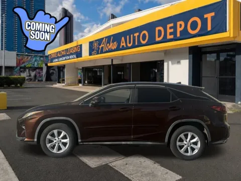 Photos of 2016 Lexus RX 350 for sale in Honolulu, HI at Aloha Auto Depot LLC.