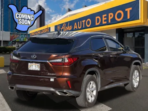 More photos of 2016 Lexus RX 350 at Aloha Auto Depot LLC., HI