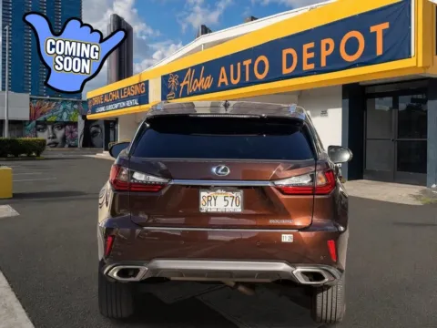 More photos of 2016 Lexus RX 350 at Aloha Auto Depot LLC., HI