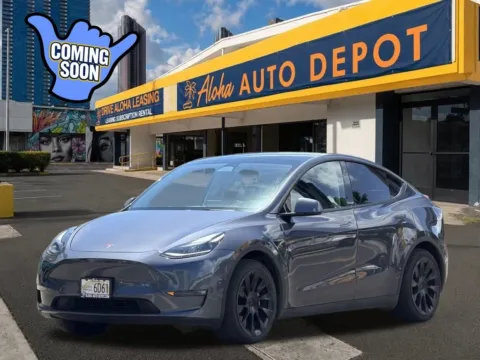 Silver 2023 Tesla Model Y Long Range for sale in Honolulu, HI
