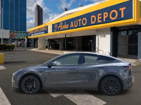 Photos of 2023 Tesla Model Y Long Range for sale in Honolulu, HI at Aloha Auto Depot LLC.